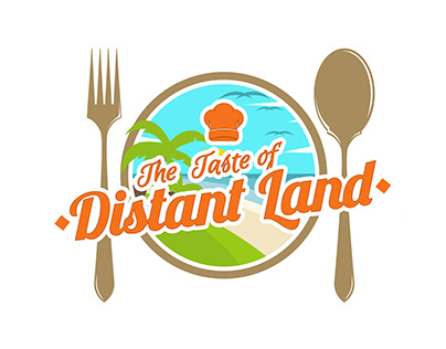 The Taste of Distant Land Logo