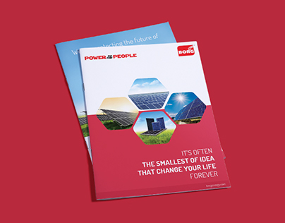 Solar Panel - Brochure Design