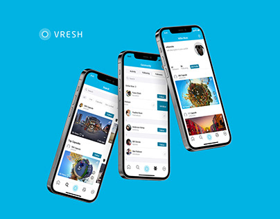 Vresh Mobile App