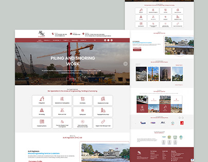 Construction Website Ideas | Web Development