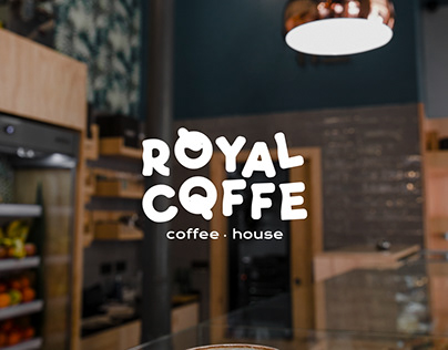 ROYAL COFFE | LOGO DESIGN & BRAND IDENTITY