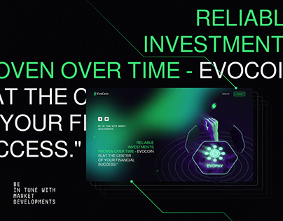 Evocoin investing website