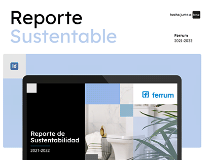 Reporte Sustentable Ferrum 2021-22