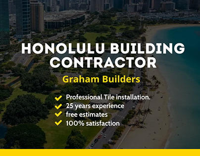 Honolulu building contractor