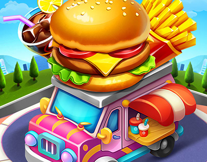 Street Food Cooking Game SS