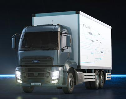 Project thumbnail - Ford Trucks | F-LINE Teknoloji Video