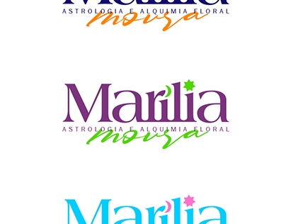 Brand Identity for Marília Moura
