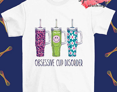 Obsessive Cup Neon T-shirt