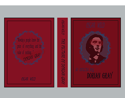 The picture of Dorian Gray book cover