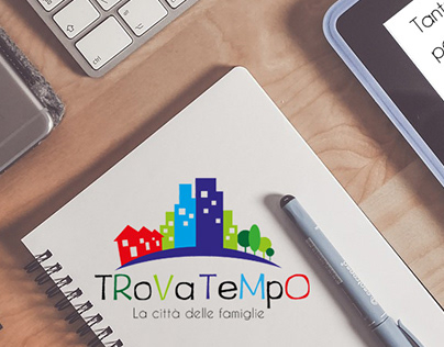 Logo design for TrovaTempo