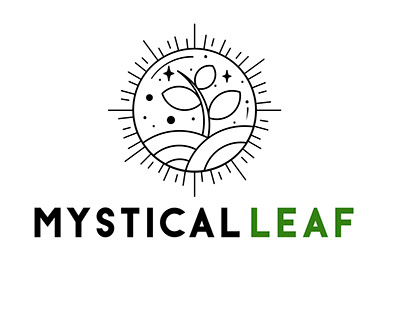Mystical Leaf - Logo