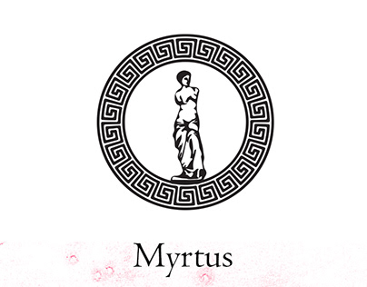 Myrtus Skincare - Brand Identity