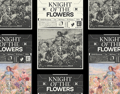 Project thumbnail - Knight of The Flowers (花の騎士)