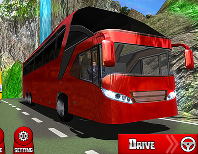 offraod bus drive 3d game