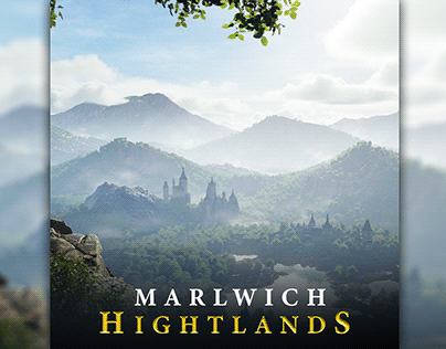 Project thumbnail - UE5_Marlwich Highlands