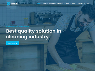 Cleaning - Cleaning Services HTML Template