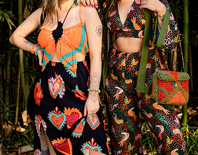 Final Project Fashion Design | Amorcito: Mexican Prints