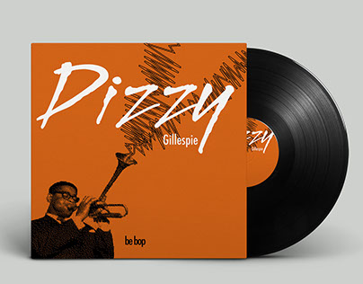 Pochette de Vinyle Dizzy Gillespie