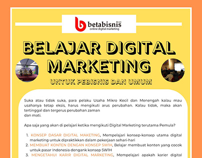 EKSKLUSIF!!! Digital Marketing Freelance Pekanbaru, WA