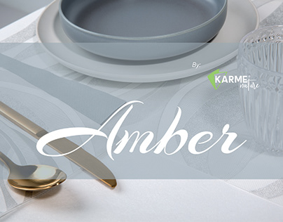 Decorado Amber - Manteles y servilletas