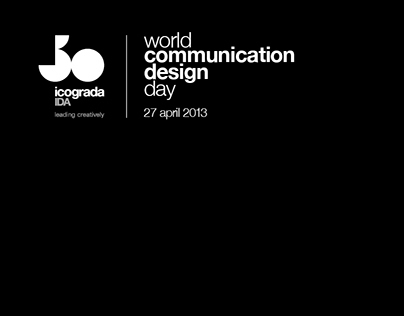 WORLD COMMUNICATION DESIGN DAY 2013
