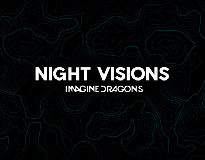 REDISEÑO DE ALBUM NIGHT VISIONS