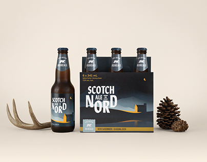 Boréale Scotch Ale du Nord