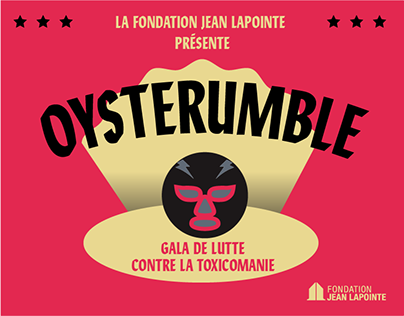 Fondation Jean-Lapointe OYSTERUMBLE