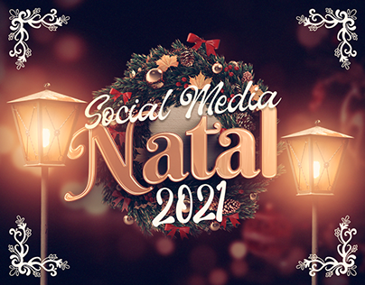 Social Media Design - Natal 2021