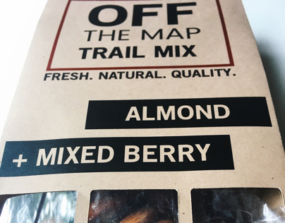 Off The Map trail mix