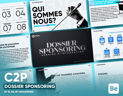 dossier de sponsoring - c2p.encgs SI | 2023-2024