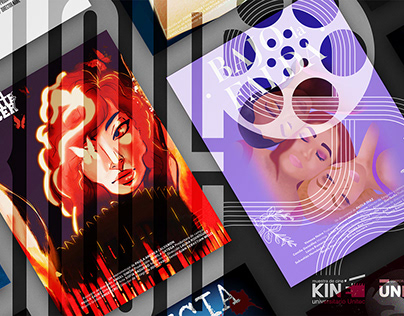 Project thumbnail - KINE 2020- MOVIE POSTERS