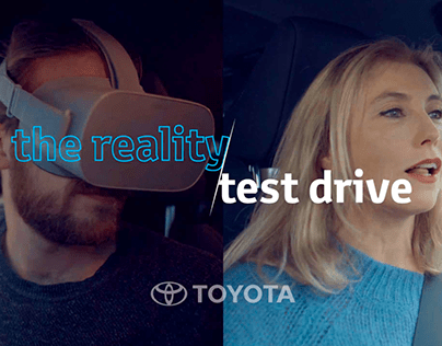 Toyota - The reality test drive.