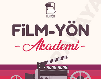 Film-Yön Akademi - Afiş Tasarımı