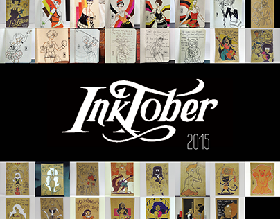 InkTober 2015