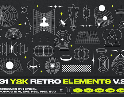 31 Y2K Retro Elements