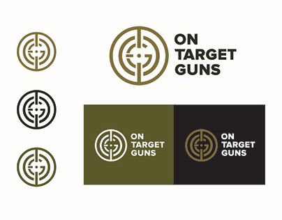 Project thumbnail - On Target Guns Branding