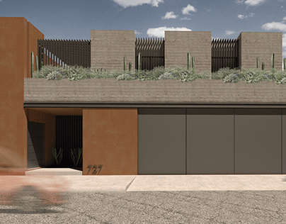 Project thumbnail - Casa del Nogal: Proyecto Arquitectónico