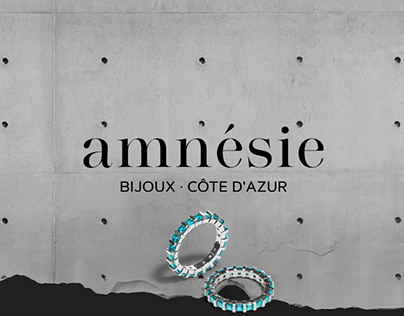 Project thumbnail - Amnesie bijoux