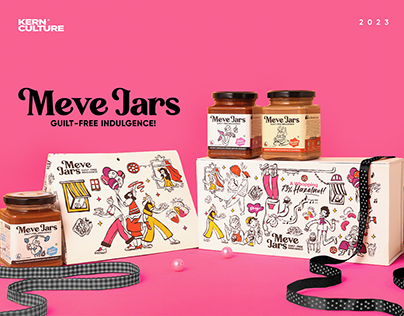 Meve Jars | Rebrand & Packaging Design