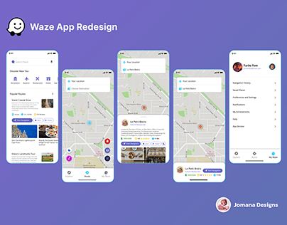 Waze App Redesign Challenge