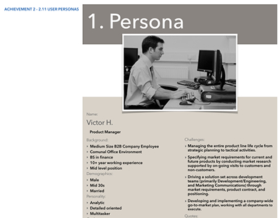 User Personas for Taskly