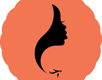 Black Girl Fly Logo