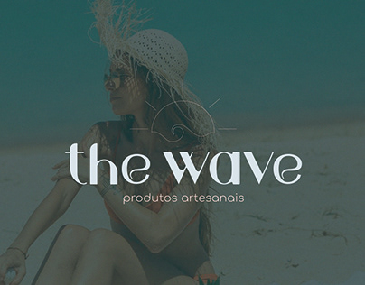 The Wave | Identidade Visual - produtos artesanais