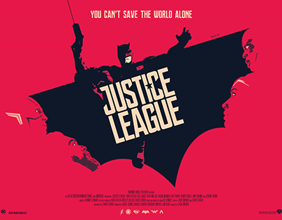 JUSTICE LEAGUE Poster Art