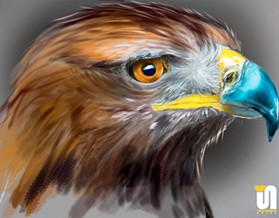 eagle digital art