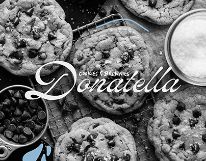 Donatella Cookies Branding
