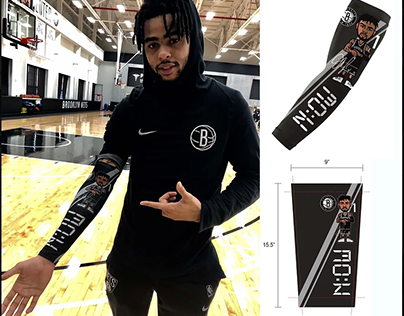 D'Angelo Russell Arm Sleeve
