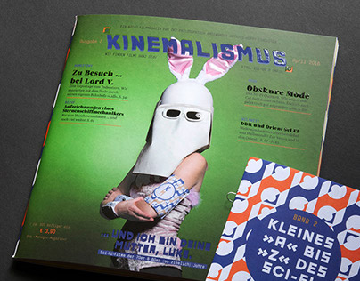 ›Kinemalismus‹ – Filmmagazin #2 | Art-Direction/Design