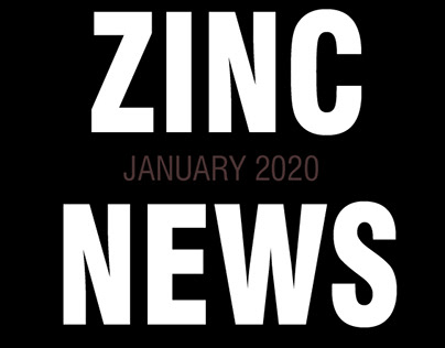 Zinc News January 2020
